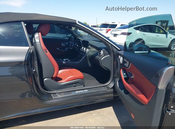 W1KWK6EB5MG096289 2021 MERCEDES-BENZ AMG C 43 Серый Вид салона спереди