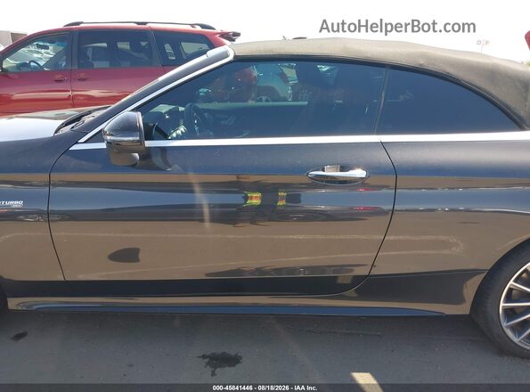 W1KWK6EB5MG096289 2021 MERCEDES-BENZ AMG C 43 Серый Панорамный вид салона 360°