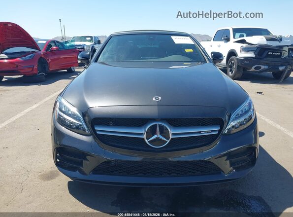 W1KWK6EB5MG096289 2021 MERCEDES-BENZ AMG C 43 Серый Вид щитка приборов