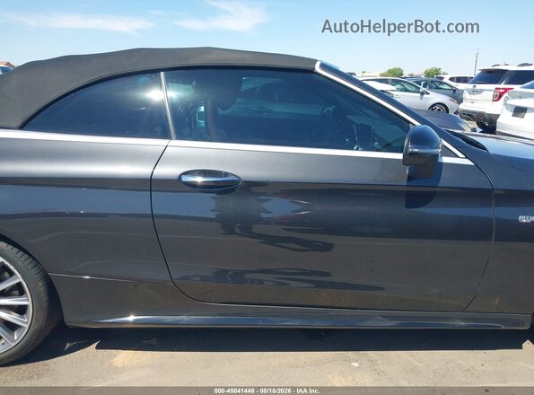 W1KWK6EB5MG096289 2021 MERCEDES-BENZ AMG C 43 Серый Вид задней части салона