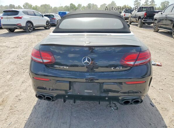 W1KWK6EB6PG119986 2023 MERCEDES-BENZ C Black Rear view