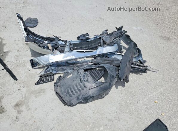 W1KWK8DB4MG059649 2021 MERCEDES-BENZ C White Engine compartment view