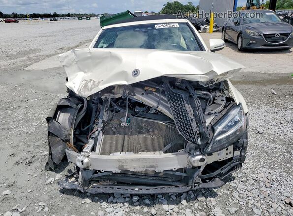 W1KWK8DB4MG059649 2021 MERCEDES-BENZ C White Front view