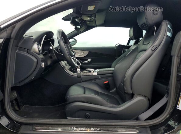 W1KWK8DB5MG079067 2021 MERCEDES-BENZ C Black Front interior view