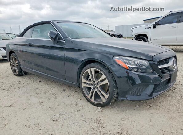 W1KWK8DB5MG079067 2021 MERCEDES-BENZ C Black Front right
