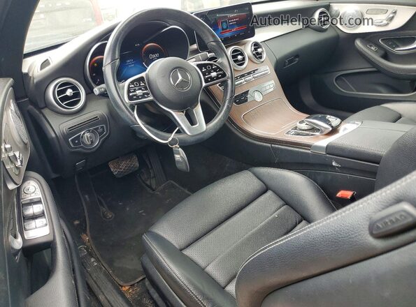 W1KWK8DB5MG079067 2021 MERCEDES-BENZ C Black Dashboard view