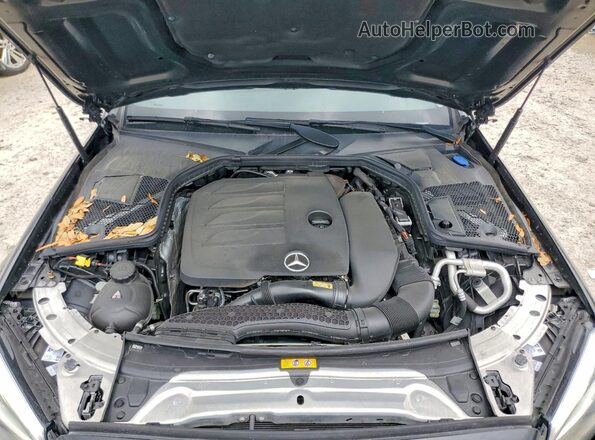 W1KWK8DB5MG079067 2021 MERCEDES-BENZ C Black Rear interior view