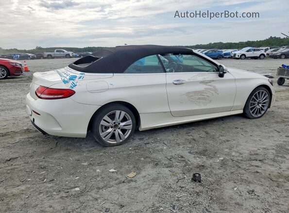 W1KWK8DB8LF998176 2020 MERCEDES-BENZ C-CLASS White წინა მარჯვენა
