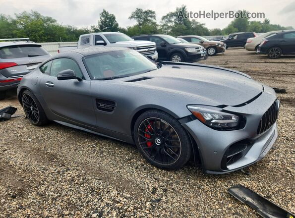 W1KYJ8AA6MA043303 2021 MERCEDES-BENZ AMG Gray Передня права чверть