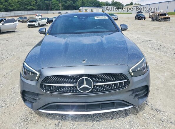 W1KZF5KB0MA999405 2021 MERCEDES-BENZ E Угольный Вид щитка приборов