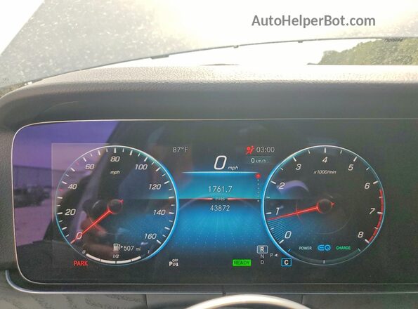 W1KZF5KB0MA999405 2021 MERCEDES-BENZ E Угольный 