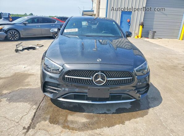 W1KZF5KB0NB057379 2022 MERCEDES-BENZ E Gray Vista frontal
