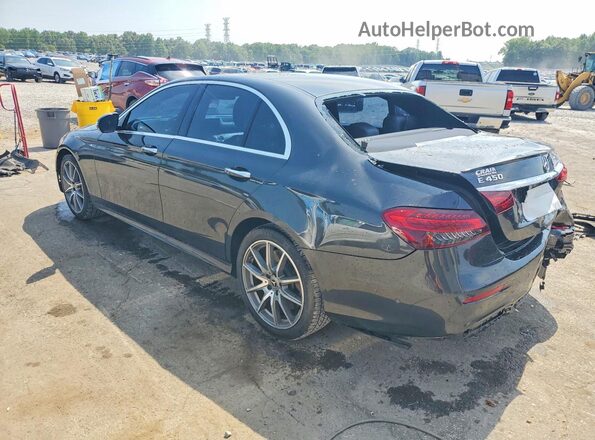 W1KZF5KB0NB057379 2022 MERCEDES-BENZ E Gray Trasero izquierdo