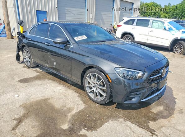 W1KZF5KB0NB057379 2022 MERCEDES-BENZ E Gray Delantero derecho