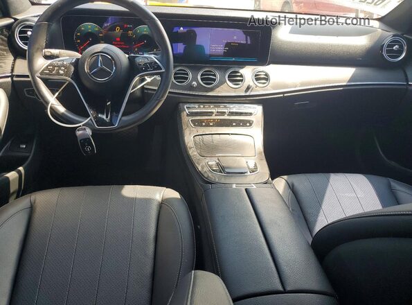 W1KZF5KB0NB057379 2022 MERCEDES-BENZ E Gray Vista del salpicadero
