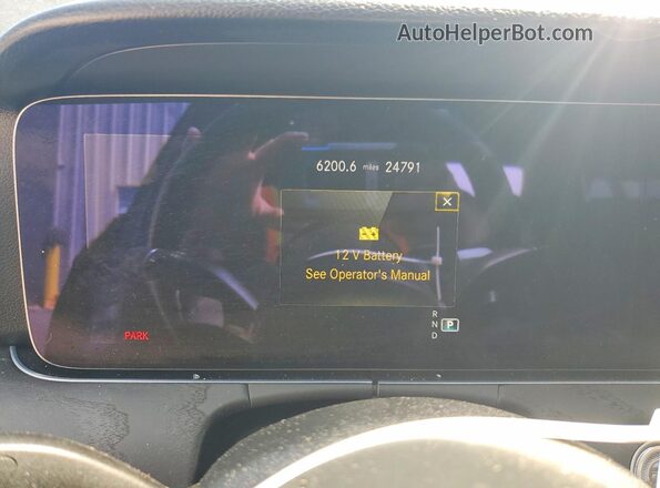W1KZF5KB0NB057379 2022 MERCEDES-BENZ E Gray Vista del cuadro de instrumentos