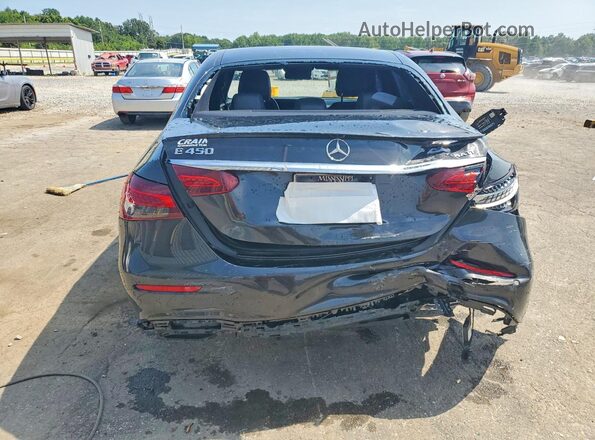 W1KZF5KB0NB057379 2022 MERCEDES-BENZ E Gray Vista trasera