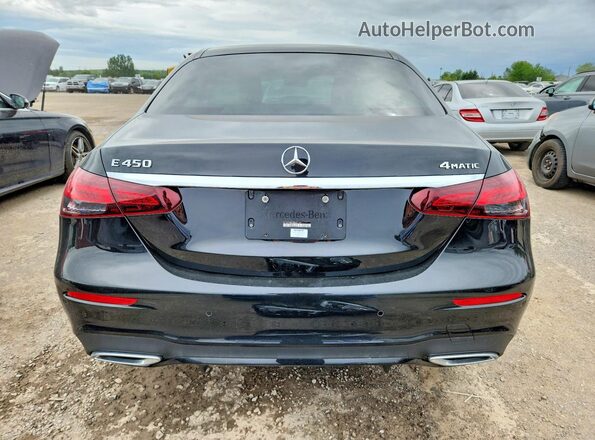 W1KZF5KB2NB031107 2022 MERCEDES-BENZ E Black Vista trasera