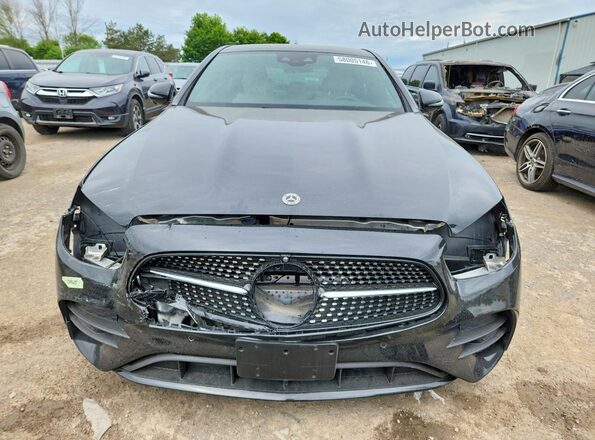 W1KZF5KB2NB031107 2022 MERCEDES-BENZ E Black Vista frontal