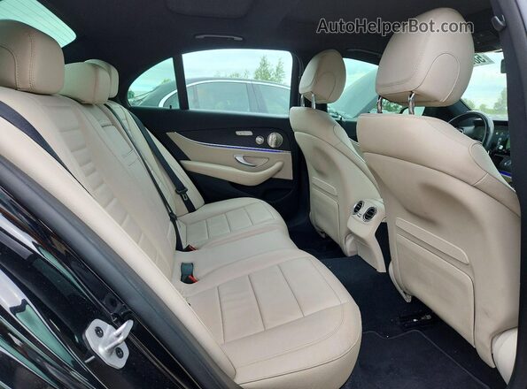 W1KZF5KB2NB031107 2022 MERCEDES-BENZ E Black Vista de los asientos traseros
