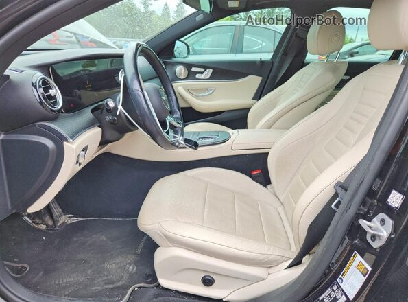W1KZF5KB2NB031107 2022 MERCEDES-BENZ E Black Vista interior delantera