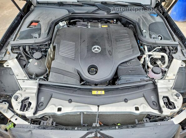 W1KZF5KB2NB031107 2022 MERCEDES-BENZ E Black Vista interior trasera