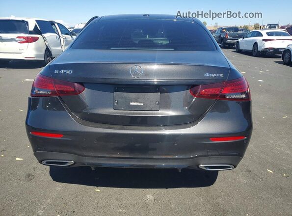 W1KZF5KB4NB024000 2022 MERCEDES-BENZ E Black Rear view