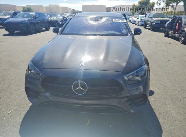 W1KZF5KB4NB024000 2022 MERCEDES-BENZ E Black Front view