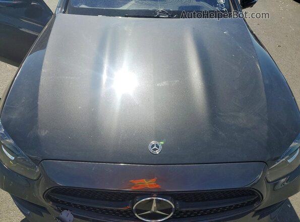 W1KZF5KB4NB024000 2022 MERCEDES-BENZ E Black Rear interior view