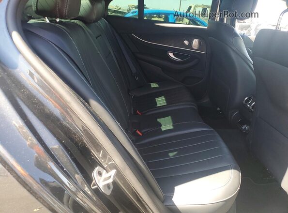 W1KZF5KB4NB024000 2022 MERCEDES-BENZ E Black Rear seats view