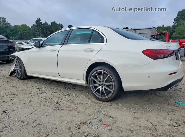 W1KZF5KB6NB052008 2022 MERCEDES-BENZ E Белый Задняя левая четверть