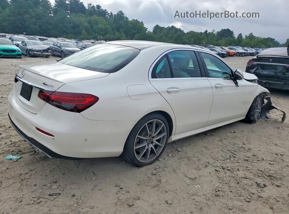 W1KZF5KB6NB052008 2022 MERCEDES-BENZ E Белый Задняя правая четверть