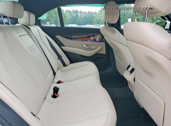W1KZF5KB6NB052008 2022 MERCEDES-BENZ E Белый Вид задних сидений