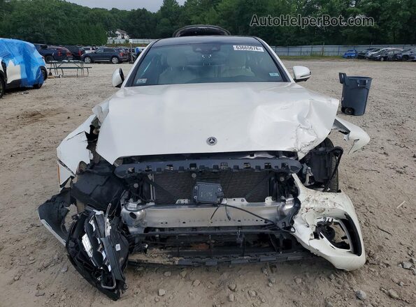 W1KZF5KB6NB052008 2022 MERCEDES-BENZ E Белый Вид спереди