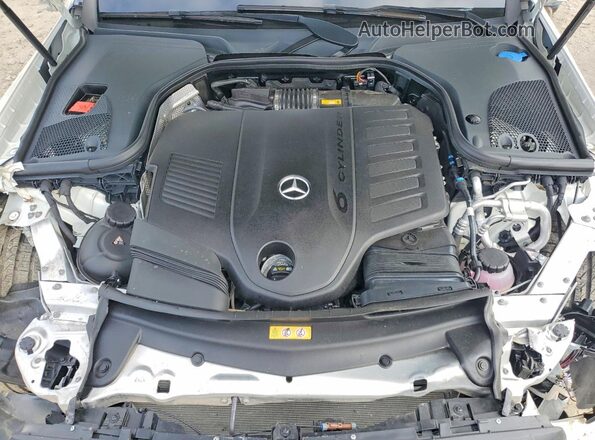 W1KZF5KB6NB052008 2022 MERCEDES-BENZ E Белый Вид задней части салона