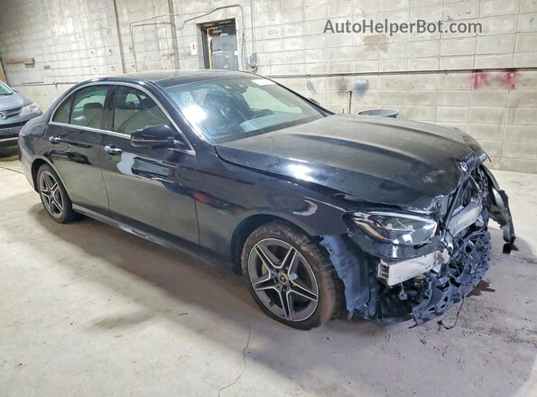 W1KZF5KB7MA886504 2021 MERCEDES-BENZ E Black Передня права чверть