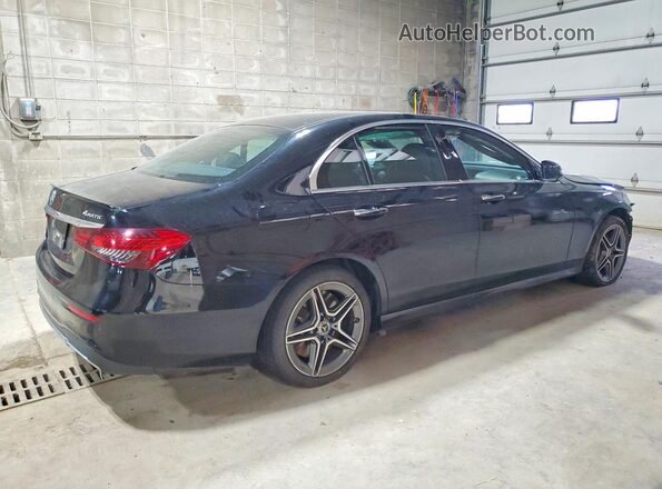 W1KZF5KB7MA886504 2021 MERCEDES-BENZ E Black Задня права чверть