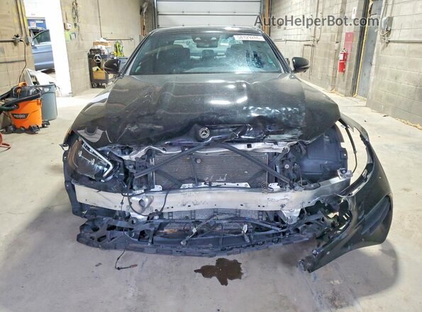 W1KZF5KB7MA886504 2021 MERCEDES-BENZ E Black Вид спереду