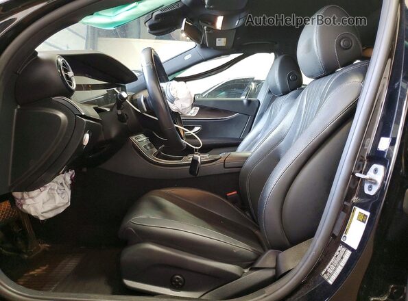 W1KZF5KB7MA886504 2021 MERCEDES-BENZ E Black Вид салону спереду
