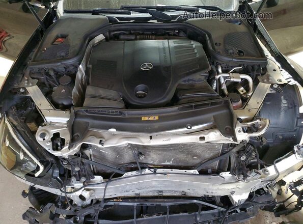 W1KZF5KB7MA886504 2021 MERCEDES-BENZ E Black Вид задньої частини салону