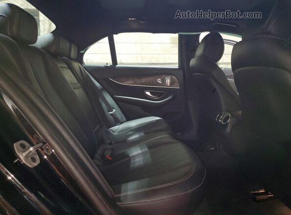 W1KZF5KB7MA886504 2021 MERCEDES-BENZ E Black Вид задніх сидінь
