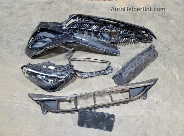 W1KZF5KB7MA886504 2021 MERCEDES-BENZ E Black Вид підкапотного простору