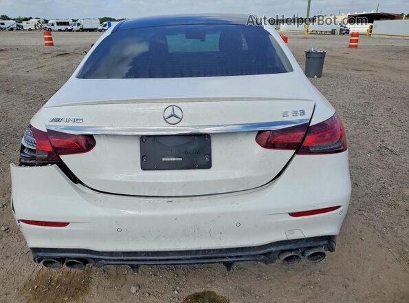 W1KZF6BB6NB052077 2022 MERCEDES-BENZ E White Հետևի տեսք