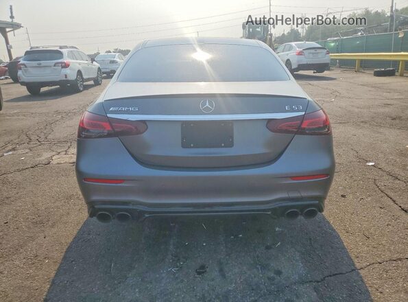 W1KZF6BBXMA924121 2021 MERCEDES-BENZ E Gray Rear view