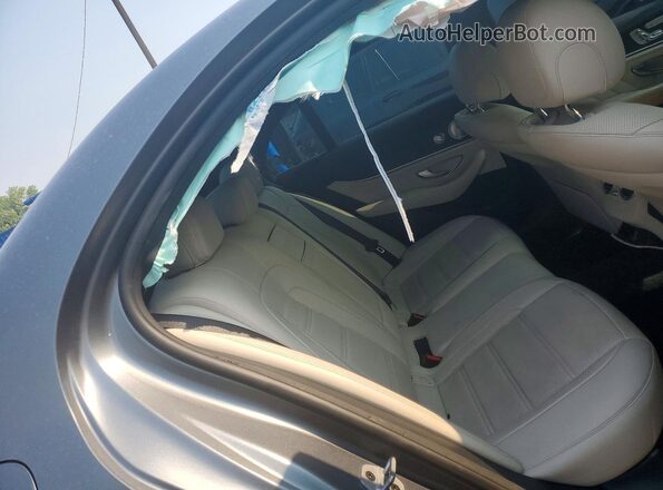 W1KZF6BBXMA924121 2021 MERCEDES-BENZ E Gray Rear seats view