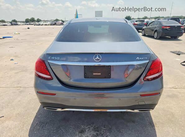 W1KZF6JB0LA830703 2020 MERCEDES-BENZ E Charcoal უკანა ხედი