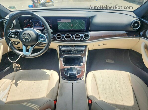 W1KZF6JB0LA830703 2020 MERCEDES-BENZ E Charcoal წინა პანელის ხედი
