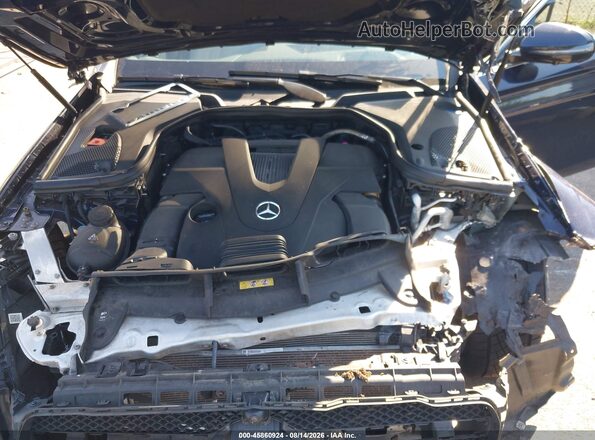 W1KZF6JB1LA814266 2020 MERCEDES-BENZ E-CLASS Blue Rear view