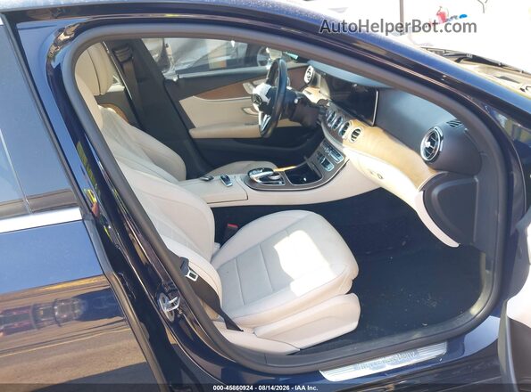 W1KZF6JB1LA814266 2020 MERCEDES-BENZ E-CLASS Blue Front interior view