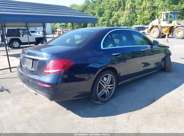 W1KZF6JB1LA814266 2020 MERCEDES-BENZ E-CLASS Blue Rear right